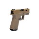 Armorer Works VX9 (EU19) Mod.3 (Tan), Pistols are generally used as a sidearm, or back up for your primary, however that doesn't mean that's all they can be used for